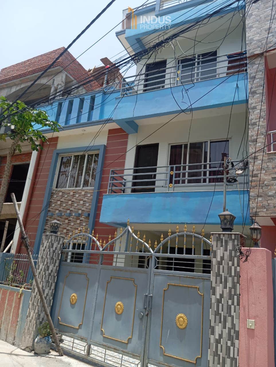 Beautiful-House on sale at Tempo park, Imadol - Image 1