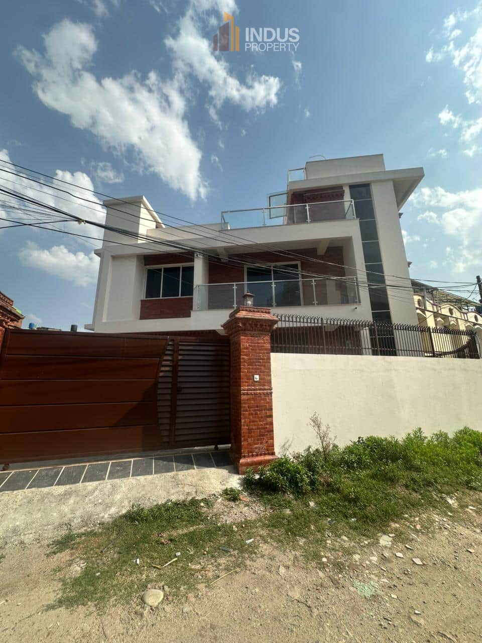 Beauitiful-House for Rent at Hattiban, Lalitpur - Image 1